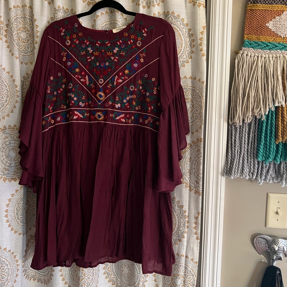 Boutique Tunic Dress